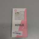 MZELQ for iPhone 15 Plus Case, Silicone Floral Flowers Sunflowers Cute Pattern, Camera Protection Soft Slim Phone Cover for Girls Women -White