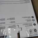 KOHLER 20110-0 Brevia, Slow Close Toilet Seat, Elongated Toilet Seat, Grip-Tight Bumpers Quick-Attach Hardware, White