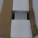 HouseJoy Countertop Silverware Holder, Silverware Caddy Organizer Holder for Forks, Spoons, Knives, Cutlery Caddy with 3 Compartments, Kitchen Utensil Holder for Party, Countertop (White)