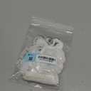 RSLOVE Women Fishnet Stockings Sexy Thigh High Pantyhose Women Tight Hosiery (One Size, White)