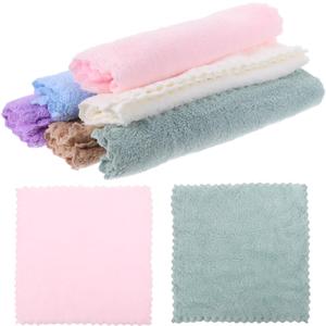 Microfiber Kitchen Towels 8pcs Solid Color Absorbent Hand Towels for Dish Drying Bathroom Fast-Dry Cloths for Kitchen(Mixed Color) Microfiber Kitchen Towels 8pcs Solid Color Absorbent Hand Towels for Dish Drying Bathroom Fast-Dry Cloths for Kitchen(Mixed Color)