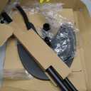 Mounting Dream Speaker Stands Pair, Max 39" Height Adjustable, Heavy Duty Base, 11 lbs Capacity Each, Set of 2 Universal Floor Stands