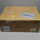 4 Pack Garage Door Windows, Replacement Vinyl Window Inserts with UV Resistant Resin Glass for Garage Doors, 20.8 x 13.8 inch (Cross Design)