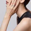 Buoikik Smart Ring Fitness Tracker, Sleep & Heart Monitor Size 11