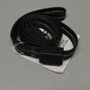 2026 Upgrade 5 Ft Led Dog Leash, 12 Lighting Modes Light Up Dog Leash Rechargeable - 5 Ft Lighted Leashs for Night Walking Safety Glow in The Dark, Silicone Leashs for Small Medium Large Dogs