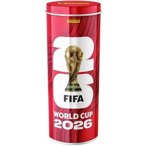 2026 FIFA World Cup Sticker Collection - Tin Starter Kit (Target Edition)