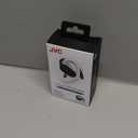 JVC nearphones Open Ear True Wireless Headphones with Pivot Motion Mecanism, 16mm Large Drivers Sound, Single Ear use, BT 5.4, Long Battery Life (up to 26 Hours) - HANP40TB (Black)