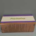 36 oz Tumbler with Handle and Straw, Ceramic Lined Water Bottle Vacuum Insulated Cup, Stainless Steel Travel Mug with Lid,Fits Cup Holder, Leak Resistant Press-in Lid, Pink (Peach Blossom Pink)