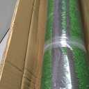 10FT x 10FT Artificial Grass Turf, 0.6" Pile Height Fake Grass Carpet
