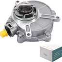 06E145100D Brake Booster Vacuum Pump (V6 3.2L) for Audi A4 2005-2008 | A6 Quattro 2005-2011 3.2L V6 06E145100T 06E145100E