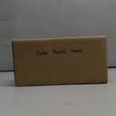 Handwoven Remote Control Holder Basket, Boho Desk Organizer with 5-Compartment Storage TV Remotes, Office Supplies for Living Room, Bedroom, Office (Natural)