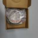 3 inch V Band Clamp, Exhaust V Band Clamp 3 inch with Male Female Flanges 304 Stainless Steel(1pcs)