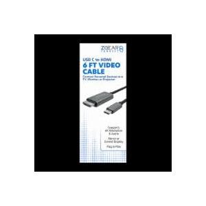 ZGear USB C to HDMI Video Cable, 6 ft 