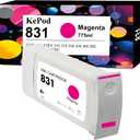 831 831A Ink Cartridge Magenta Replacement for 831M Latex Ink Cartridge for Latex 310 330 360 370 570 PrintersCZ684A