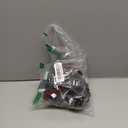 Topbuti 3 Pieces Dog Sweater with Leash Ring, Buffalo Plaid Fleece Vest Pullover Puppy Sweater Warm Jacket Pet Clothes Coats for Small Dogs Cats Teddy Chihuahua Yorkshire (Large, Buffalo Plaid)