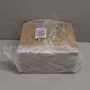 Mini Single Serve Coffee Maker for K Cup and Ground Coffee, Fast Brew One Cup Coffee Machine with Descaling Reminder and Water Window, 6 to 12 oz. Brew Sizes, Red (9.45 Inches)