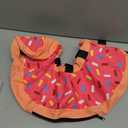 Supet Inflatable Dog Cone Collar Alternative After Surgery, Doggie Neck Donut Collar Recovery ECollar, Soft Dog Cone for Small Medium Large Dogs