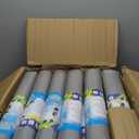 3 mm Thick Yoga Mat Bulk, Non Slip Exercise Workout Fitness Pad for Women Men, Gym Home Yoga Pilates, Easy to Clean, Sturdy PVC (Gray)