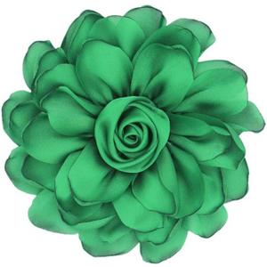 Rose Brooch and Pin for Women Elegant Delicate Flower Pin Shawl Clip Duck Beak Clip for Women's Dress Banquet Party Jewelry Gift