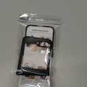 DAKORIE Phone Case for Samsung Galaxy Z Flip 5 Case Cover with Card Holder, Full Body Protector with Hinge Phone Cover for Samsung Galaxy Z Flip 5 5G(Black)