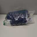 Bathroom Rugs, Extra-Thick Memory Foam Bath Mat, Ultra-Soft Chenille Microfiber, Highly Absorbent, Machine Washable, Shaggy Bath Mats for Bathroom, Non-Slip (21"x32") Navy Blue