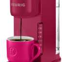 Keurig K-Express Single Serve K-Cup Pod Coffee Maker, 3 Brew Sizes, Strong Button Feature, 42oz Removable Reservoir, Island Berry