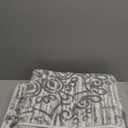 HEBE Hallway Runner Rug 2'x6' Washable Vintage Distressed Area Rugs Non Slip Laundry Rug Runner Boho Floor Carpet Runners for Hallways Entryway Laundry Room Kitchen Bathroom (Grey)