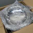 WILPREP 2pcs 5QT Round Chafing Dish Buffet Set, Chafing Dishes for Buffet with with Food & Water Pans Lids Fuel Holders, Food Grade Stainless Steel Food Warmers for Parties Buffets Banquets