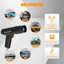 Timing Light Automotive 12V Engine Inductive Ignition Timing Light Gun Strong Flash Timing Lights for 2&4 Stroke Petrol Engine with 10FT Test Lead,Reverse Polarity Protection for Car Motorcycle Marine