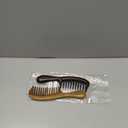 Natural Green Sandalwood Hair Combs - Anti-Static Sandalwood Scent Natural Hair Detangler Wooden Comb Pack of 2