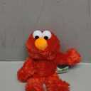 Posh Paws Official Sesame Street Plush 8" Suitable from Birth (Elmo)