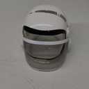 Spooktacular Creations Astronaut Helmet for Kids with Movable Visor Pretend Role Play Accessory Toy Set Halloween Costumes (White)