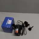 Quick-Fill Electric Air Pump with 3 Nozzles, AC 110V-120V Portable Inflator Deflator for Inflatables Pool Float Toys Air Mattress Bed Couch Swim Ring Tube Raft