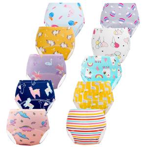 Potty Training Underwear for Girls, Toddler Learning Training Underwear Boys (10 Packs, 2-3T, Multi-Colored)