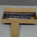 Black Curved Shower Curtain Rod 33-78 Inches Adjustable Splicing Design Need To Drill Shower Rods Curved Round Bowed Rust proof, Premium Stainless Steel Shower Curtain Rod for Bathroom, Bathtub, Stall