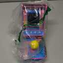 My Arcade Ms. Pac-Man Joystick Player: Arcade Classics, Retro Games, Mini Video Game Console, 2 Game Modes, Birthday Gifts