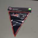 NFL San Francisco 49ers Plastic Pennant Banner - 12ft, 1 Piece - Perfect Decorative Banner for Parties and Events