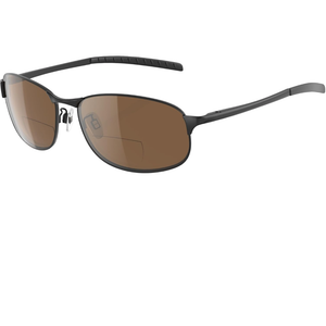 Pack Bifocal Reading Sunglasses Men Stainless Steel Frame Sun Readers for Driving Zero Top UV400 Metal Hinge