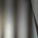 LOAAO 24X36 Inch Brushed Nickel Bathroom Mirror, Rounded Rectangle Silver Metal Frame Mirror, Brushed Nickel, Anti-Rust, Hangs Horizontally or Vertically