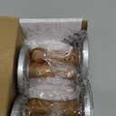 HULISEN Cookie Stamps Set of 4, Metal Cookie Press Mold with Wooden Handle, Decorating Supplies for DIY Baking, Cake, Pastry, Easy to Use, Gift Package