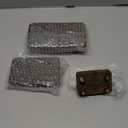 Maitys 3 Pcs Wooden Risers for Display Pedestal Stand Wooden for Decor Farmhouse Vintage Rustic Stackable Kitchen Stand Tray Riser, Spring Home Refresh, 3 Sizes(8 x 4.3, 6 x 3.5, 4 x 2.8 in,Brown)