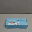 Bras for Women Wireless Push Up Seamless Wire-Free Bras Full Support T-Shirt Bra V Neck Comfortable Adjustable Bra (Medium)