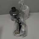 Mueller Multistick 800W 4-in-1 Immersion Blender Handheld, 12 Speed Hand Mixer - Turbo Boost, Heaviest Duty Copper Motor, Titanium Blades Hand Blender, Milk Frother Wand, Whisk, Beaker, Chopper, Grey (Grey)