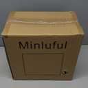 Vintage Cookbook Stand, Robust Wrought Cast Iron Recipe Book Holder for Kitchen Counter, Large Metal Cook Book Stand with Pumpkin Design, Red