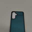 Vinich for Samsung Galaxy A36 Wallet Case with Card Holder, RFID Blocking Credit Slots Kickstand Shockproof Phone Cover Fit for Galaxy A36 6.7" Bluish Green