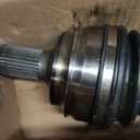 TRQ Front Right CV Axle Assembly Passenger Side 4Matic Compatible with 2010-2016 Mercedes-Benz E350 E550 E250 2012-2018 CLS550 2015-2016 CLS400 E400