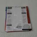 Avery Dividers for 3 Ring Binders, 5-Tab Sets, Two-Pocket Plastic Binder Dividers with Tabs, Multicolor, 3 Sets (71906)