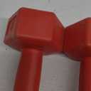 RBX 6LB Pair Hex Dumbbell 3LB EA Red