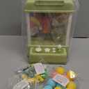 32PCS Dinosaur Claw Machine for Kids, Mini Vending Machine with with Music,Electronic Arcade Game Prize Dispenser for Boys Girls and Boys Birthday Toys Gifts Age 3 4 5 6 7 8 Years(Small)