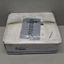 TAOCOCO 100% Waterproof Loveseat Recliner Cover, Non Slip Split Loveseat Covers for Reclining Sofa with Elastic Straps, Washable Recliner Chair/Furniture Protector for Pets (2 Seater, Chocolate)